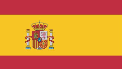 Flagge - Spanien (Foto: Colourbox)