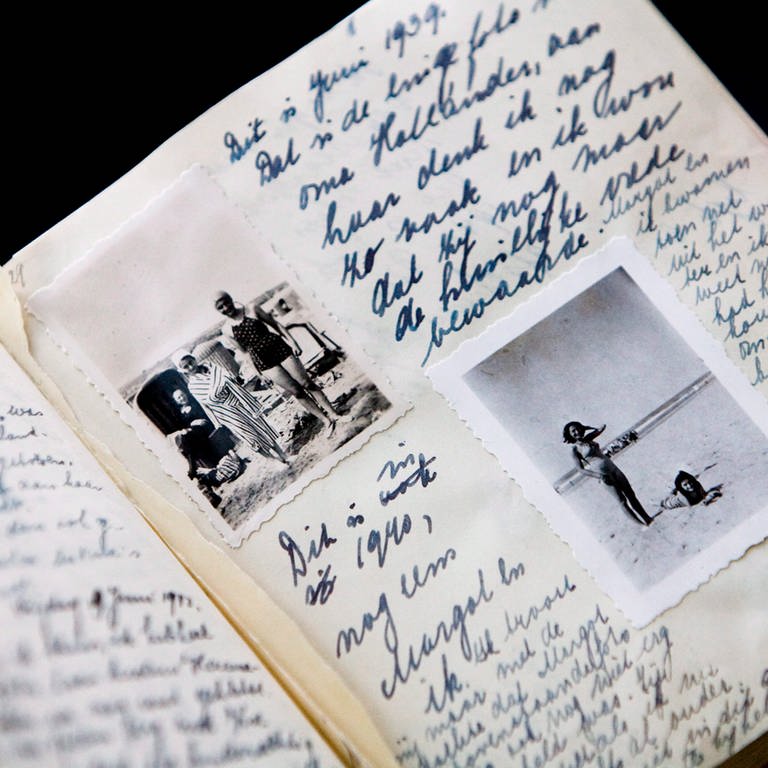 Anne Frank Tagebuch (Foto: picture-alliance / Reportdienste, dpa Picture-Alliance)
