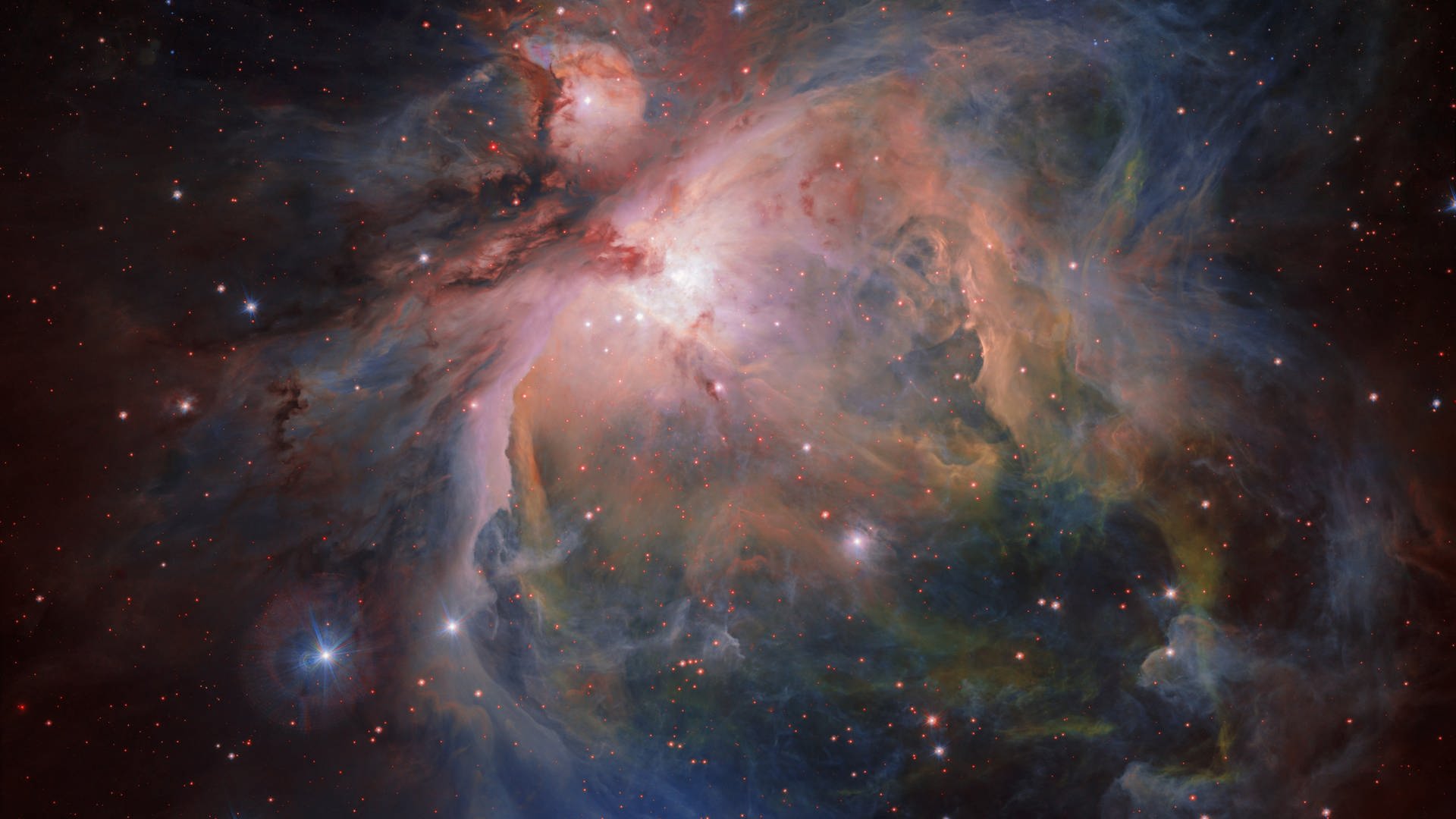 Orion-Nebel (Foto: picture-alliance / Reportdienste, Foto: G. Beccari)