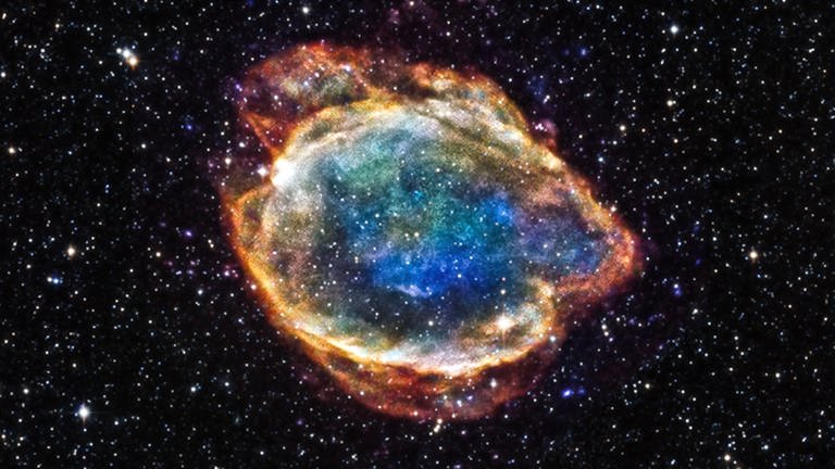 Explodierender Stern  (Foto: NASA)