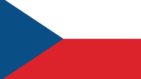 Flagge - Tschechien (Foto: Colourbox)