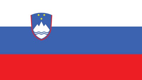 Slowenien - Flagge (Foto: Colourbox)