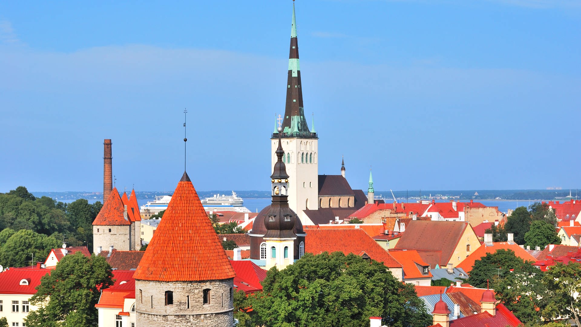 Tallinn (Foto: Colourbox)