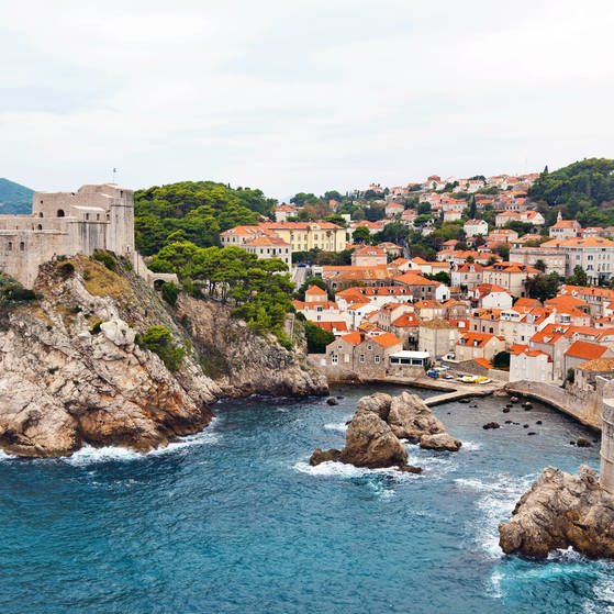 Die Stadt Dubrovnik (Foto: Colourbox)