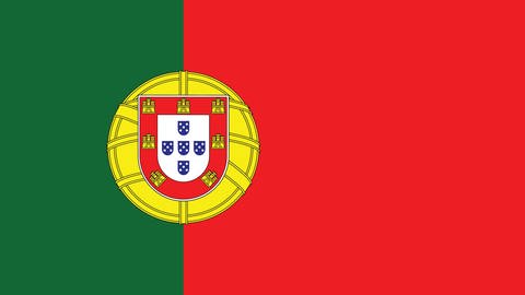 Portugal - Flagge (Foto: Colourbox)