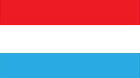 Luxemburg - Flagge (Foto: SWR)