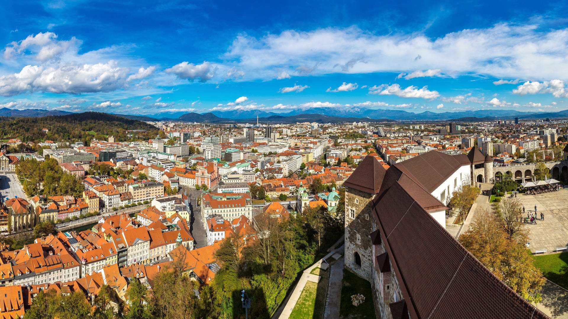Ljubljana (Foto: Colourbox)