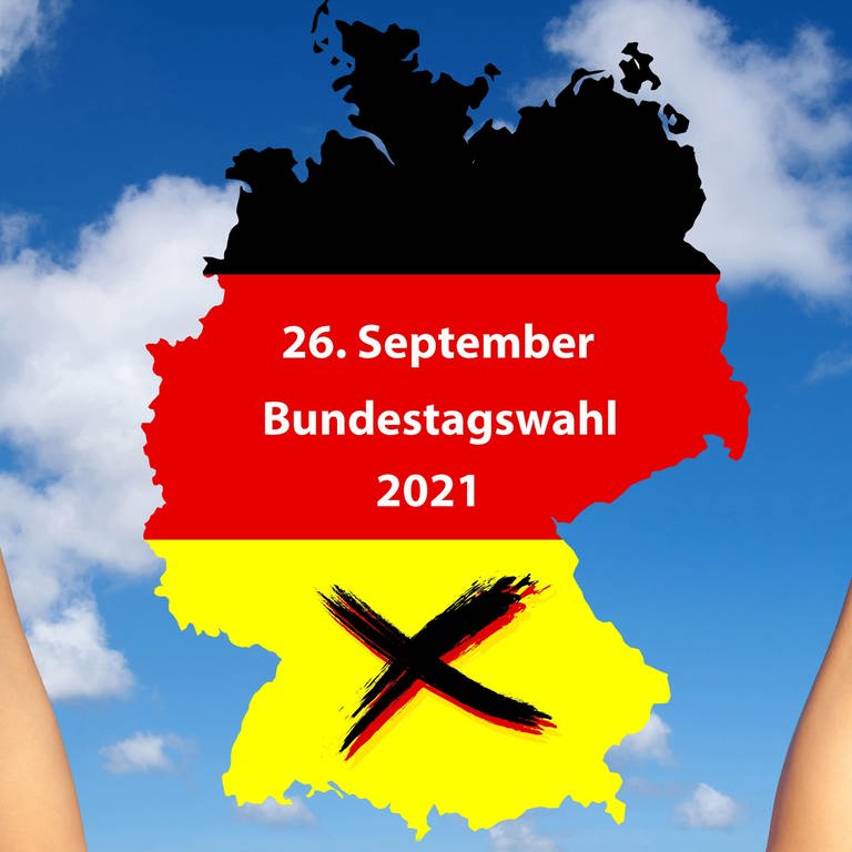 Die Bundestagswahl am 26. September 2021 (Foto: picture-alliance / Reportdienste, picture alliance / Bildagentur-online/McPhoto-Stein)