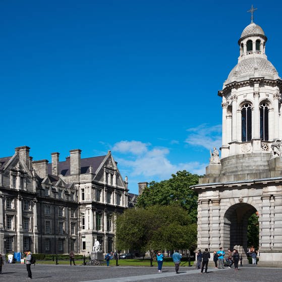 Die Trinity Universität in Dublin (Foto: picture-alliance / Reportdienste, Bildagentur-onlineMcPhoto-Schol)