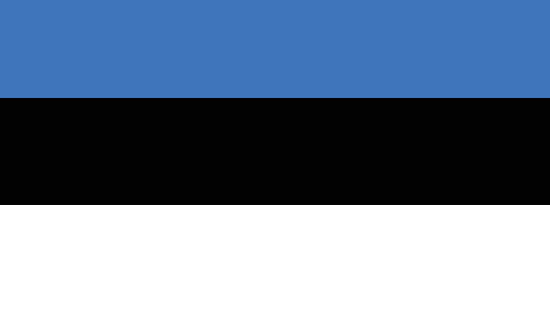 Estland - Flagge