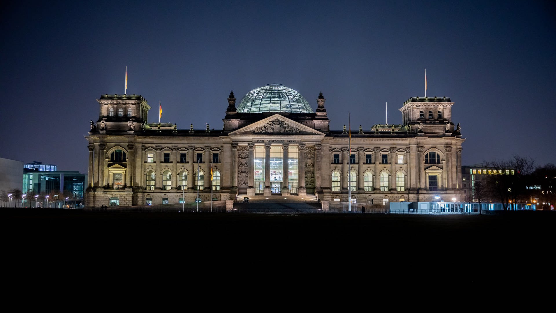 Das Reichstagsgebäude in Berlin (Foto: picture-alliance / Reportdienste, Picture Alliance)